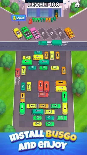 Скриншот 5 — Bus GO! Car Sorting Puzzle