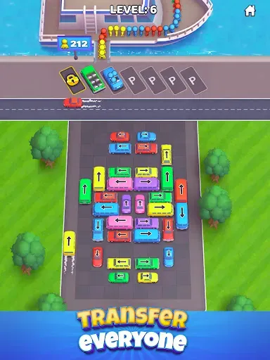 Скриншот 6 — Bus GO! Car Sorting Puzzle