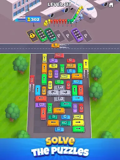Скриншот 8 — Bus GO! Car Sorting Puzzle