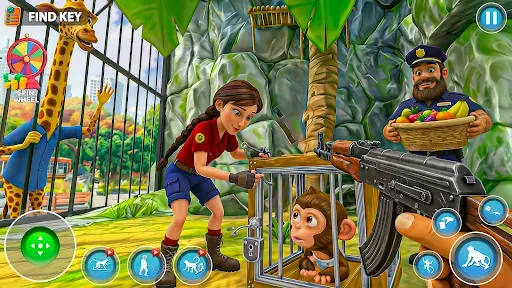 Скриншот 1 — I Am Prankster Monkey