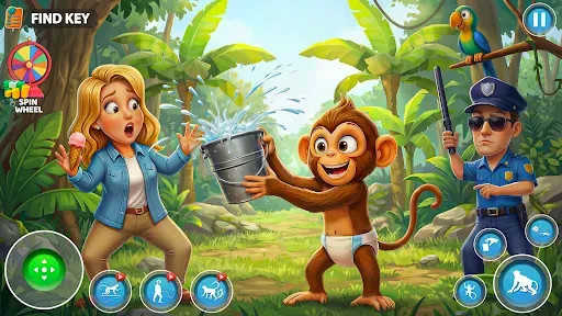 Скриншот 2 — I Am Prankster Monkey