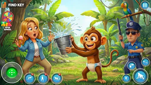 Скриншот 4 — I Am Prankster Monkey