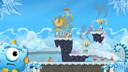 Скриншот 2 — Angry Slingshot Monsters