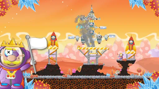 Скриншот 6 — Angry Slingshot Monsters