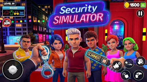 Скриншот 1 — I Am Club Security Simulator