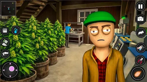 Скриншот 3 — Drug Dealer: Green Empire