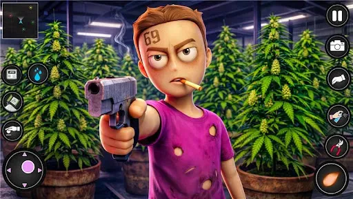 Скриншот 5 — Drug Dealer: Green Empire