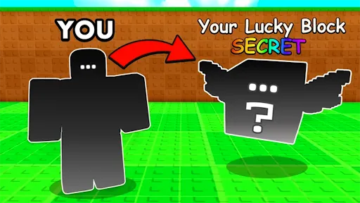 Скриншот 3 — Be a Lucky Block