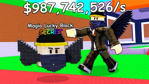 Скриншот 4 — Be a Lucky Block