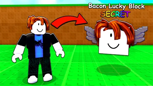 Скриншот 8 — Be a Lucky Block