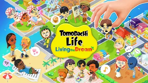 Скриншот 1 — Tomodochi: Live The Dream Life