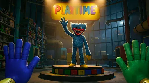 Скриншот 6 — Poppy Playtime Final Chapter