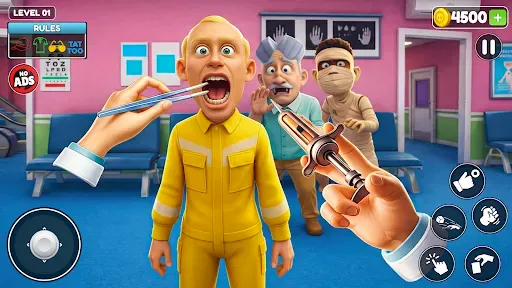 Скриншот 4 — Crazy Doctor Prank Simulator