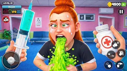 Скриншот 5 — Crazy Doctor Prank Simulator