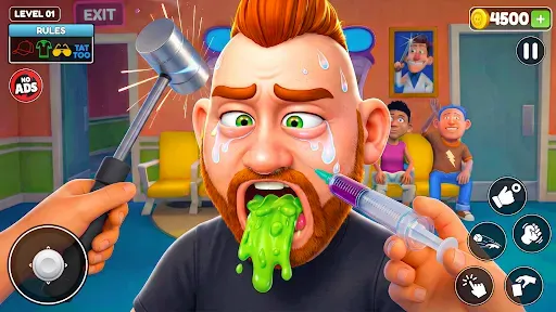 Скриншот 7 — Crazy Doctor Prank Simulator