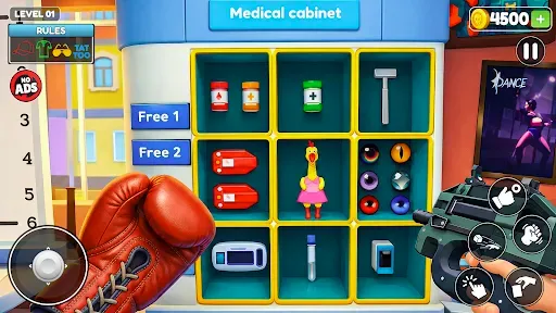 Скриншот 8 — Crazy Doctor Prank Simulator