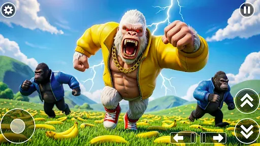 Скриншот 1 — Giant Gorilla Escape Monster