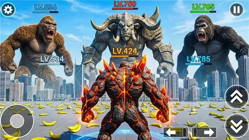 Скриншот 2 — Giant Gorilla Escape Monster