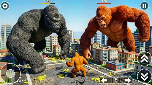 Скриншот 3 — Giant Gorilla Escape Monster
