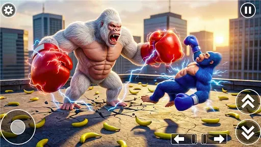 Скриншот 4 — Giant Gorilla Escape Monster
