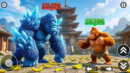 Скриншот 5 — Giant Gorilla Escape Monster