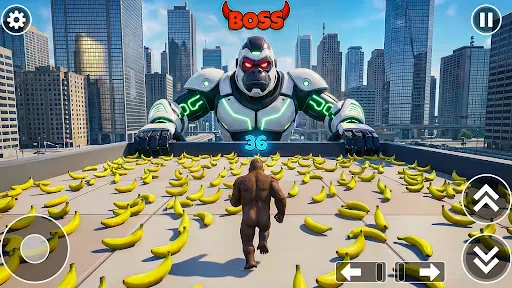 Скриншот 6 — Giant Gorilla Escape Monster