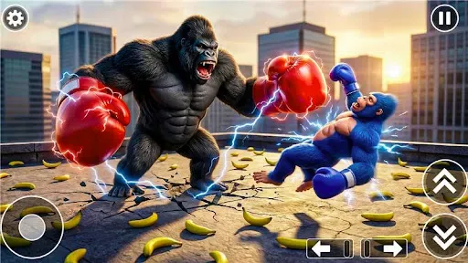 Скриншот 7 — Giant Gorilla Escape Monster