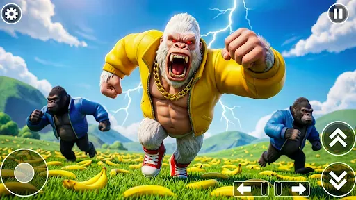 Скриншот 8 — Giant Gorilla Escape Monster