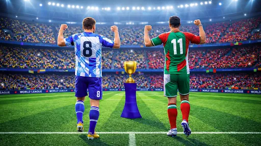 Скриншот 3 — Soccer Star Football Simulator