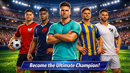 Скриншот 6 — Soccer Star Football Simulator