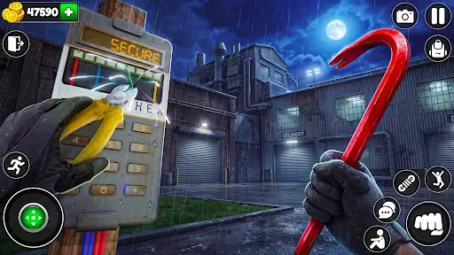 Скриншот 1 — Thief Simulator: Rob A House