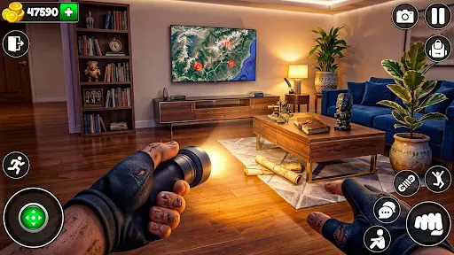 Скриншот 4 — Thief Simulator: Rob A House