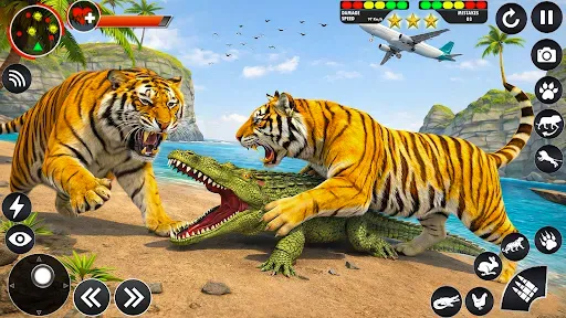 Скриншот 2 — Tiger Game: Life Simulator