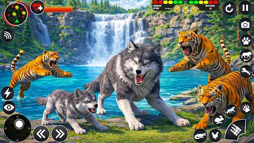 Скриншот 3 — Tiger Game: Life Simulator