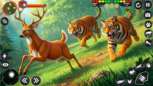 Скриншот 5 — Tiger Game: Life Simulator