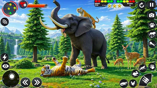 Скриншот 6 — Tiger Game: Life Simulator