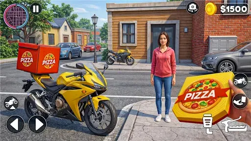 Скриншот 4 — City Food Delivery Simulator
