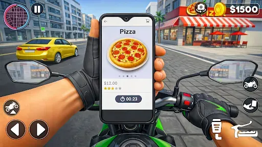 Скриншот 5 — City Food Delivery Simulator