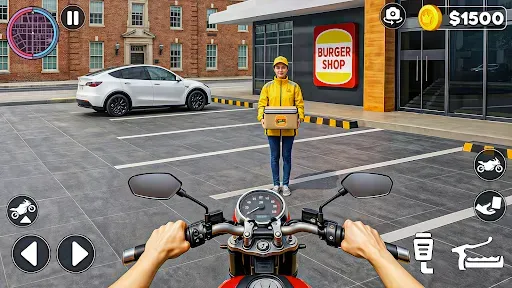 Скриншот 6 — City Food Delivery Simulator