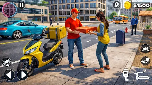 Скриншот 7 — City Food Delivery Simulator