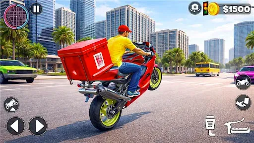 Скриншот 8 — City Food Delivery Simulator