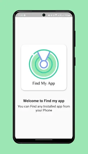 Скриншот 1 — Find my app