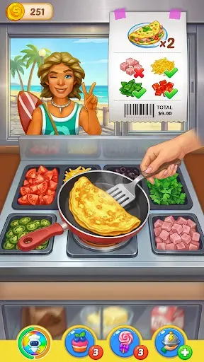 Скриншот 1 — Cooking Crush: кухня игра