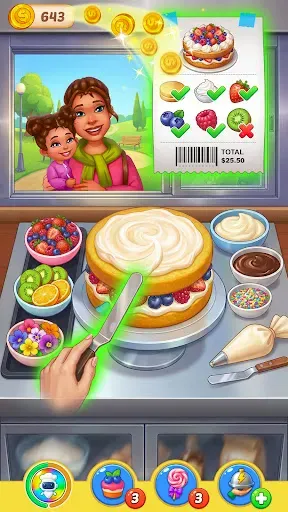 Скриншот 2 — Cooking Crush: кухня игра