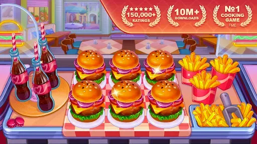 Скриншот 4 — Cooking Crush: кухня игра