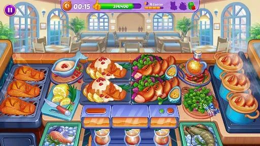 Скриншот 5 — Cooking Crush: кухня игра