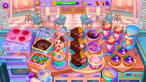 Скриншот 6 — Cooking Crush: кухня игра