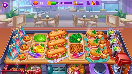 Скриншот 7 — Cooking Crush: кухня игра