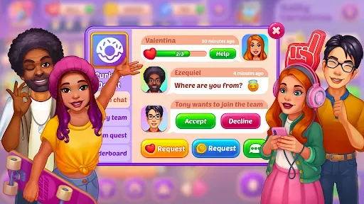 Скриншот 8 — Cooking Crush: кухня игра