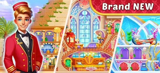 Скриншот 4 — My Hotel ™ Отель Игра